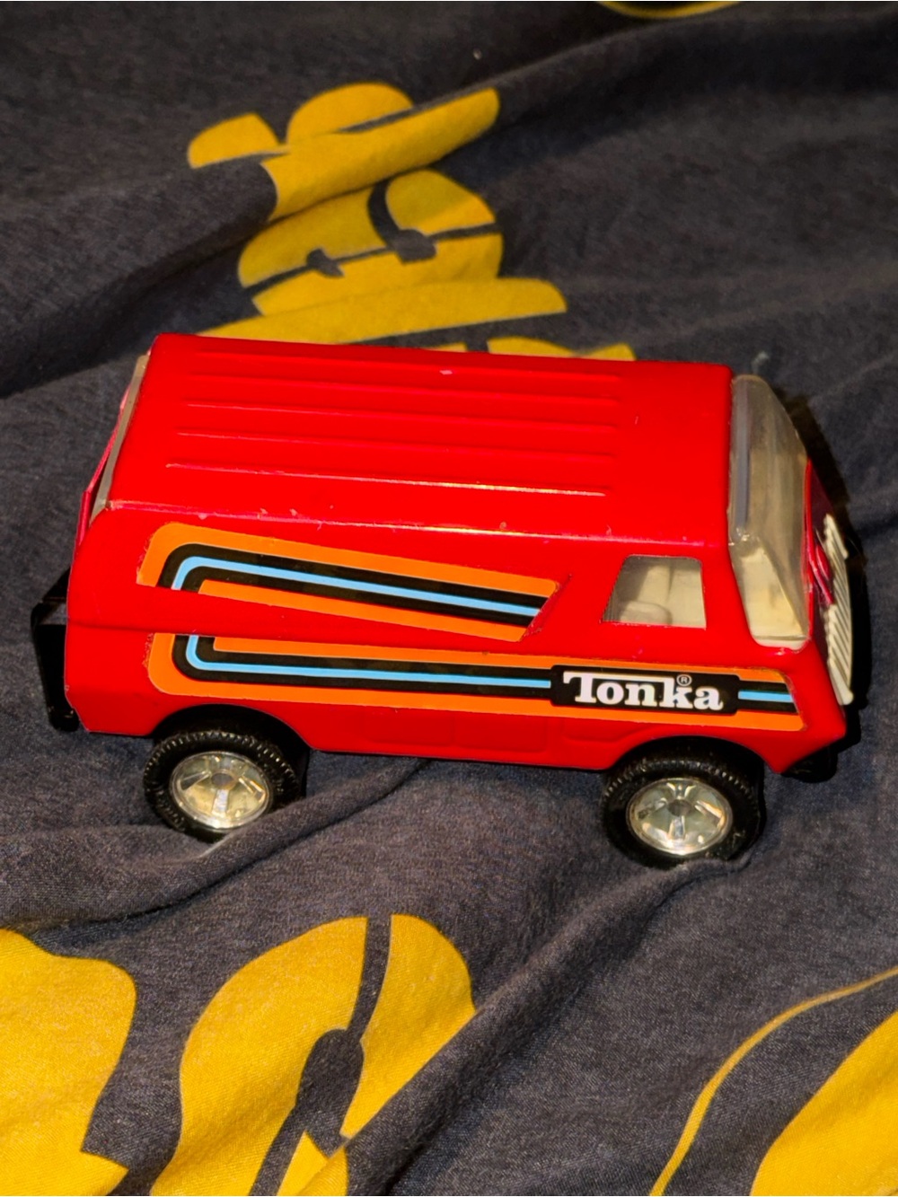 Tonka Steel Plastic Van Vehicle Toy Car Vintage Classic Used Pre Owned As Is TNK